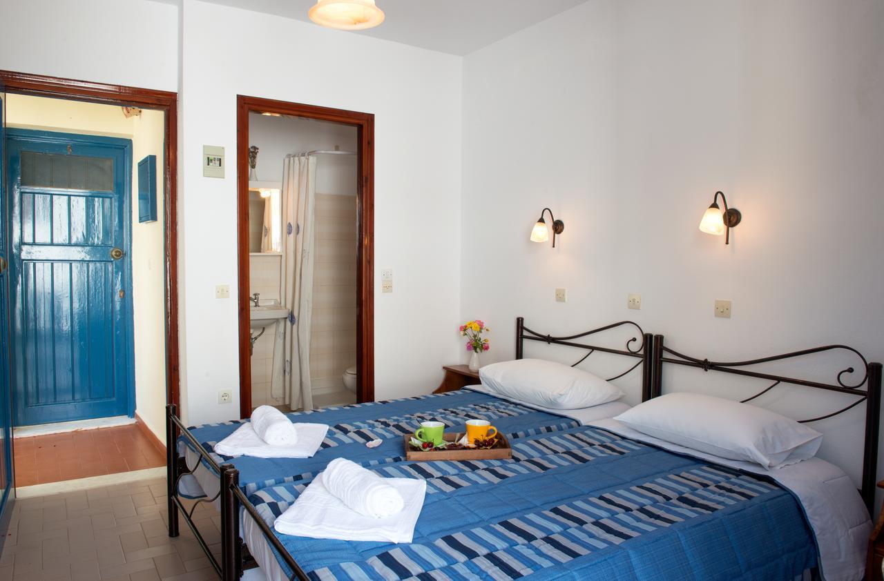 Hotel Kyma Skála Eresoú Cameră foto