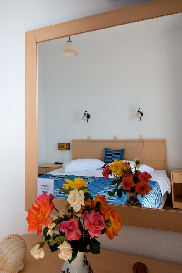 Hotel Kyma Skála Eresoú Cameră foto
